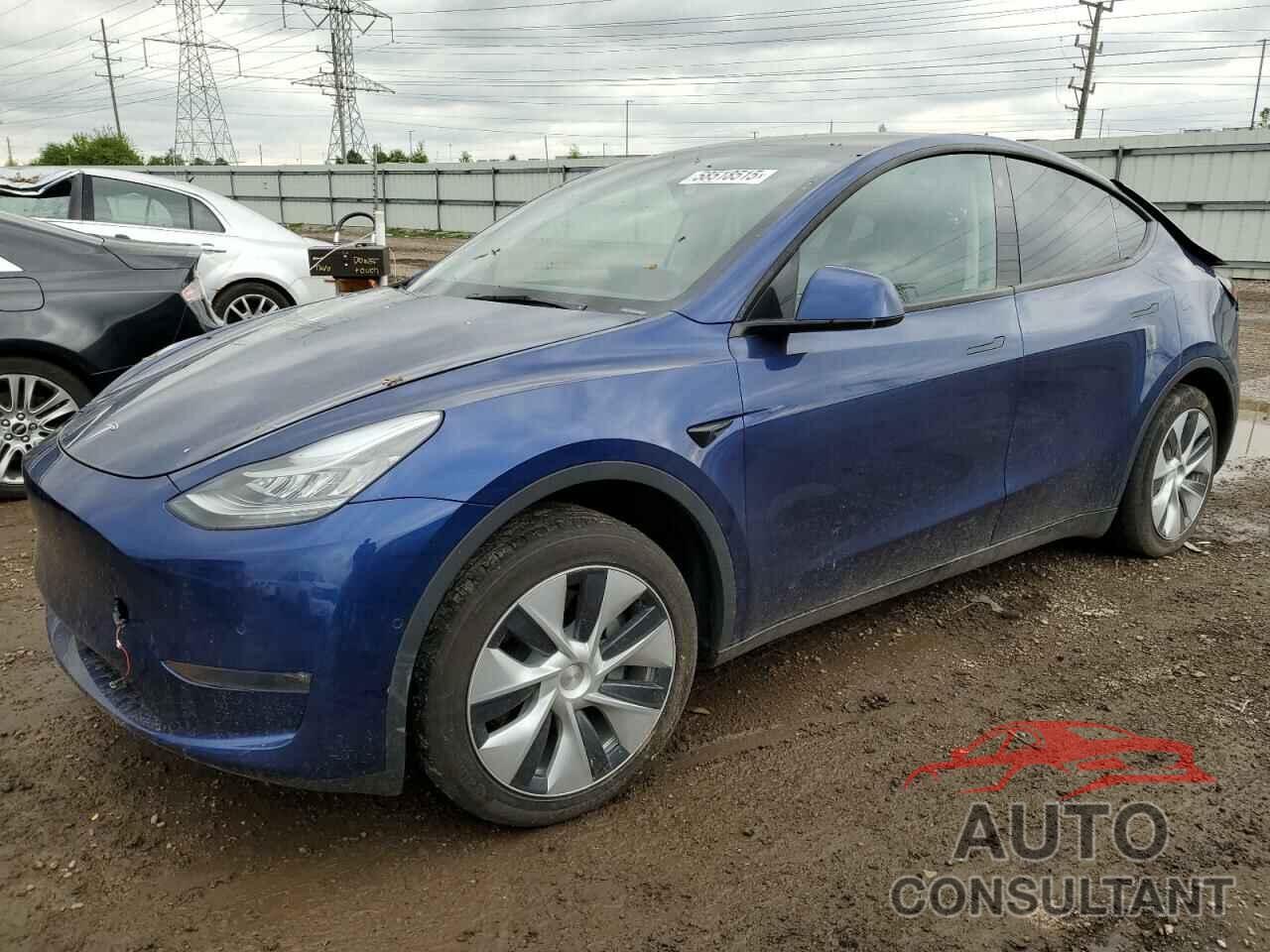 TESLA MODEL Y 2023 - 7SAYGDEE9PA024125