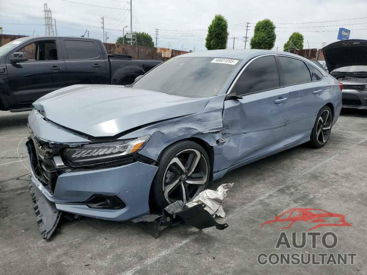 HONDA ACCORD 2021 - 1HGCV1F35MA106726