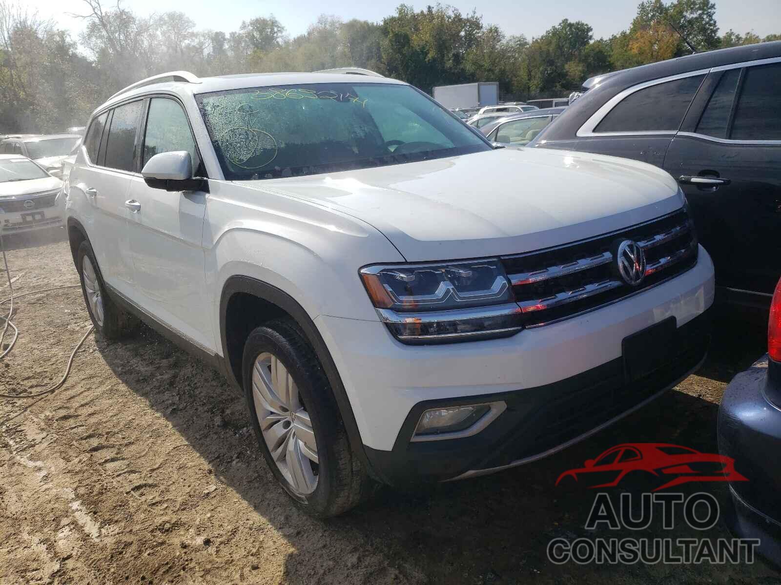 VOLKSWAGEN ATLAS 2019 - 1V2MR2CA4KC569330