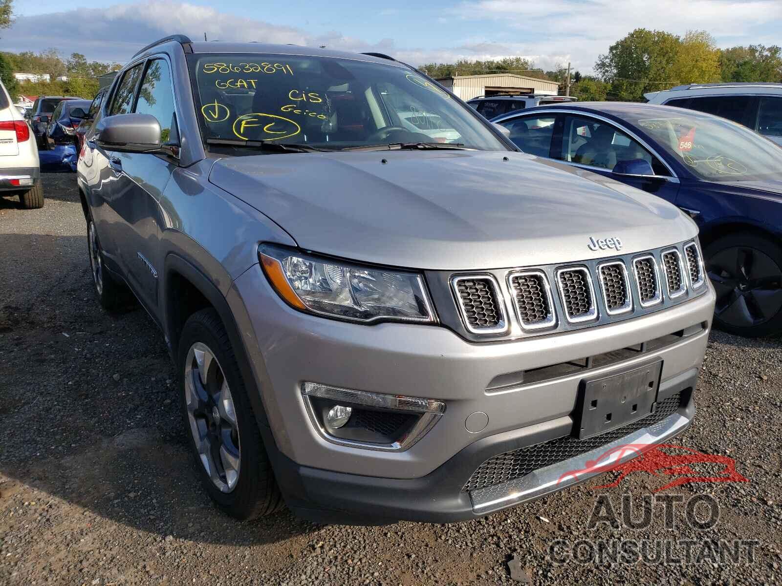 JEEP COMPASS 2019 - 3C4NJDCB4KT753642
