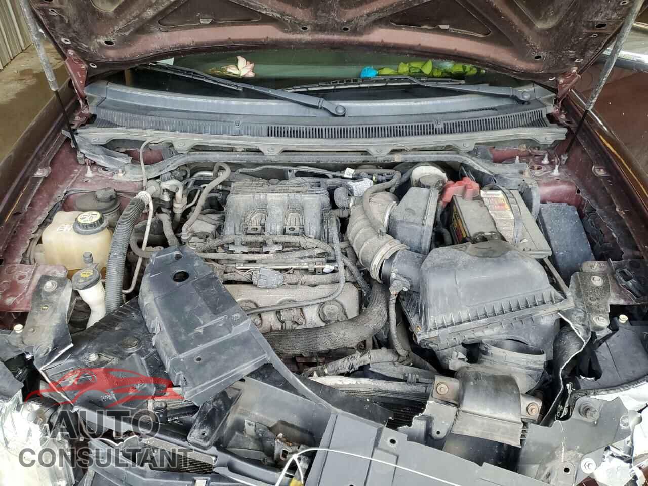 FORD FLEX 2009 - 2FMDK51C49BA27257