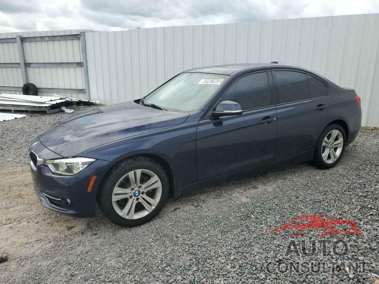 BMW 3 SERIES 2016 - WBA8E9C52GK647527