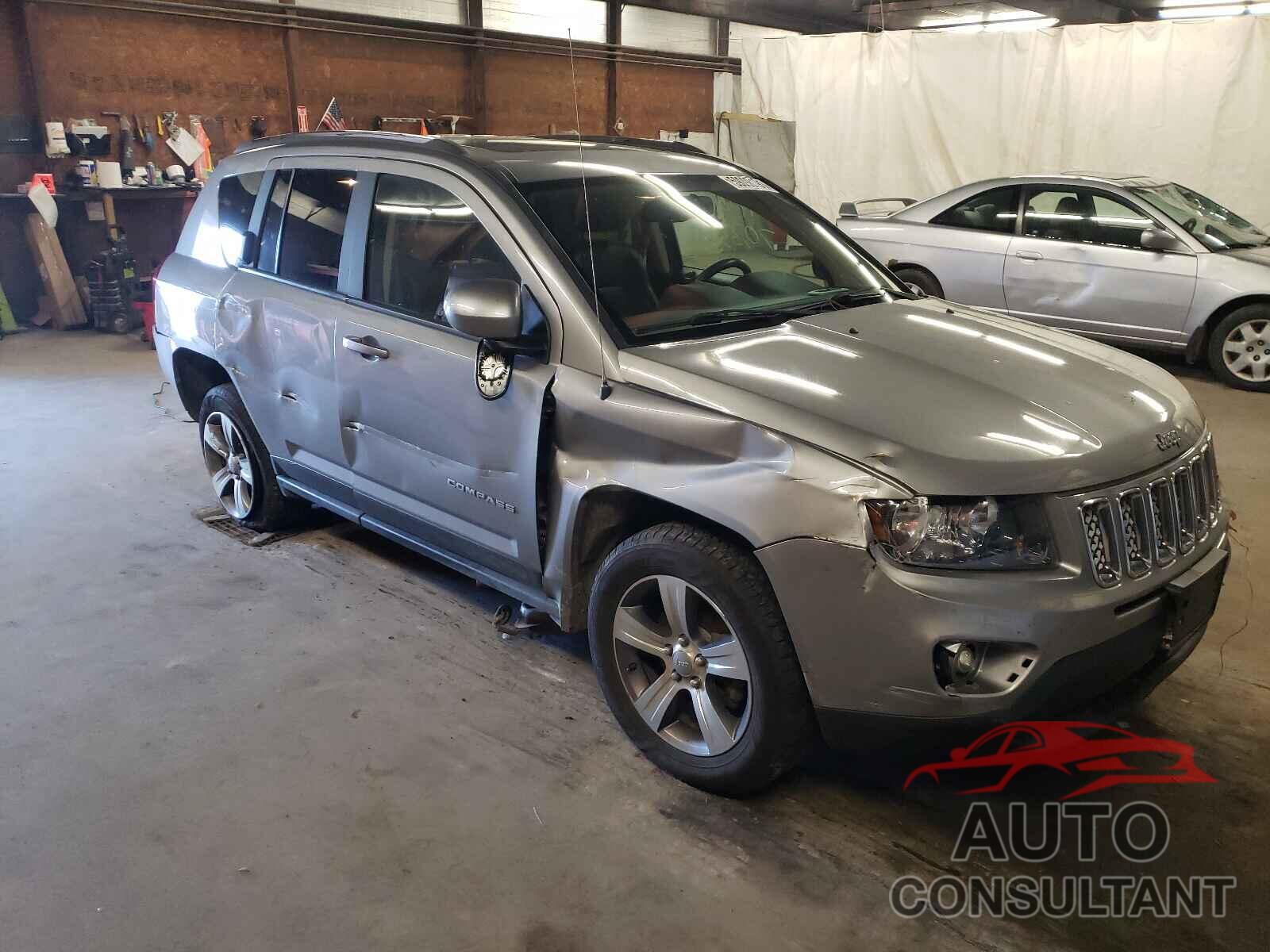 JEEP COMPASS 2017 - 1C4NJDEB9HD109341