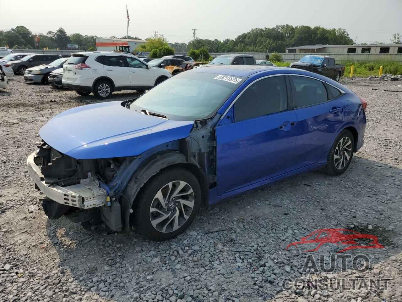 HONDA CIVIC 2017 - 19XFC2F74HE038979