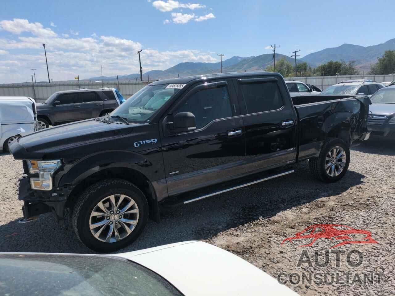 FORD F-150 2017 - 1FTFW1EG4HFA73739