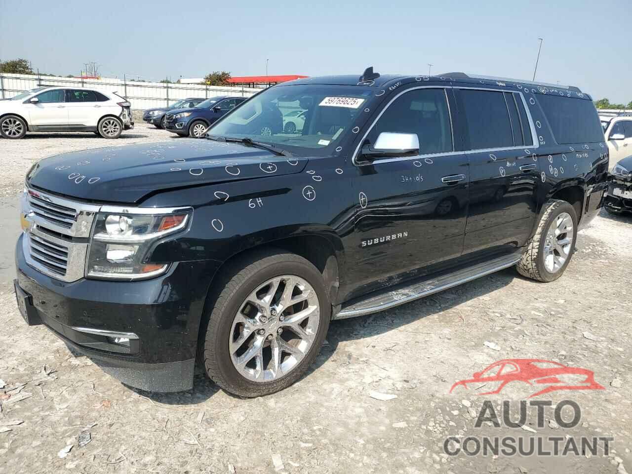 CHEVROLET SUBURBAN 2016 - 1GNSKJKC3GR351921