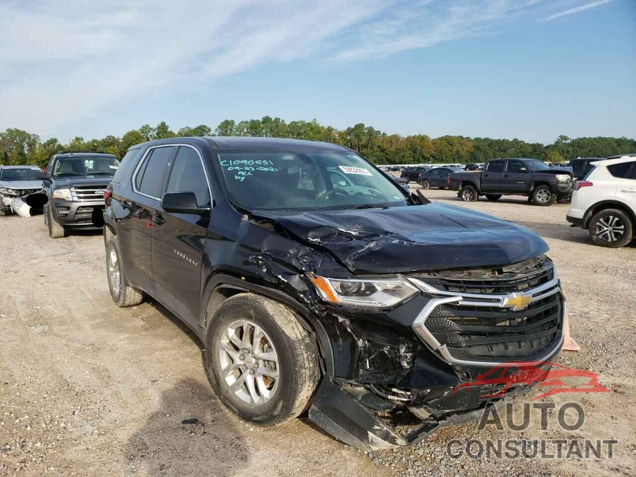 CHEVROLET TRAVERSE 2020 - 1GNERFKWXLJ273923