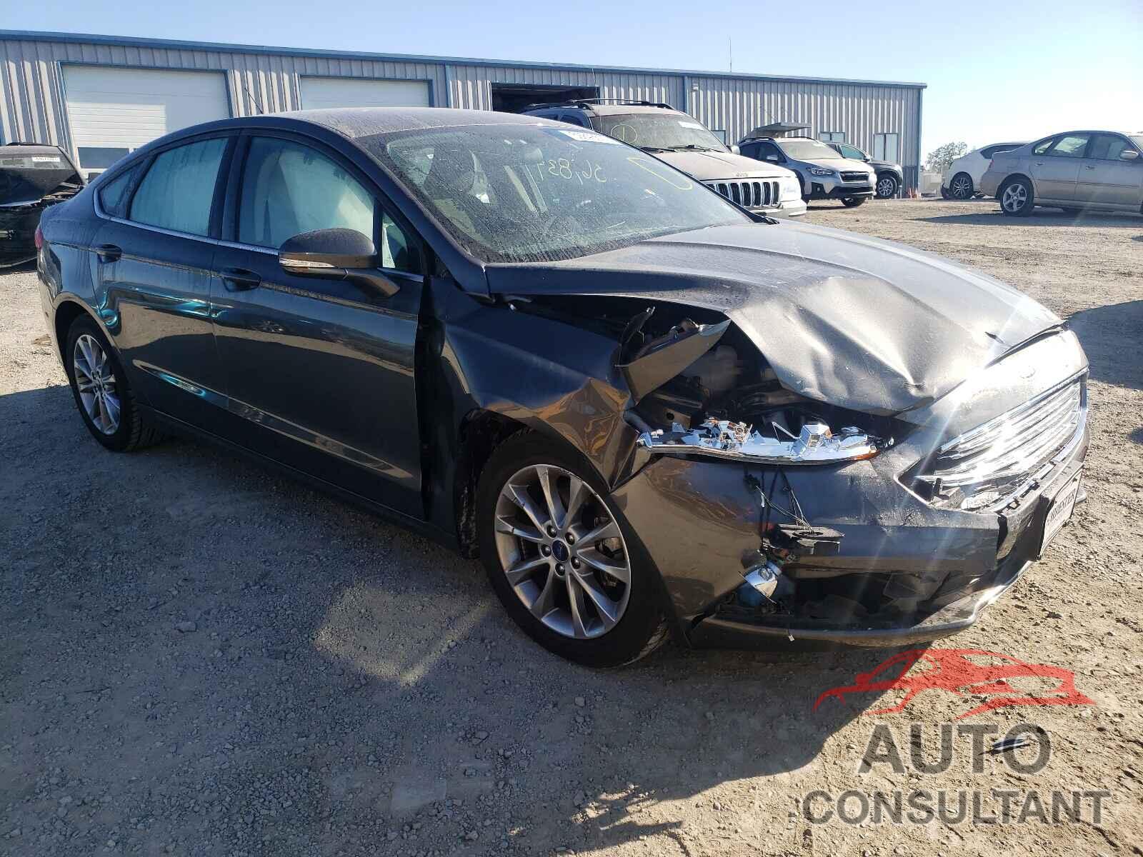 FORD FUSION 2017 - 3FA6P0HD5HR308389