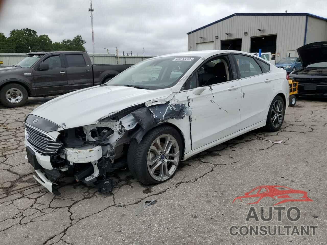 FORD FUSION 2017 - 3FA6P0H7XHR369117