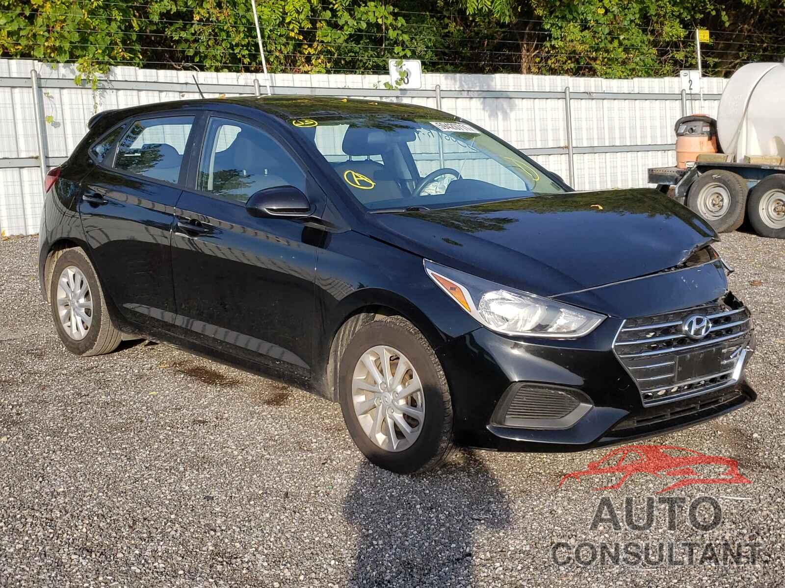 HYUNDAI ACCENT 2019 - 3KPC25A33KE051726