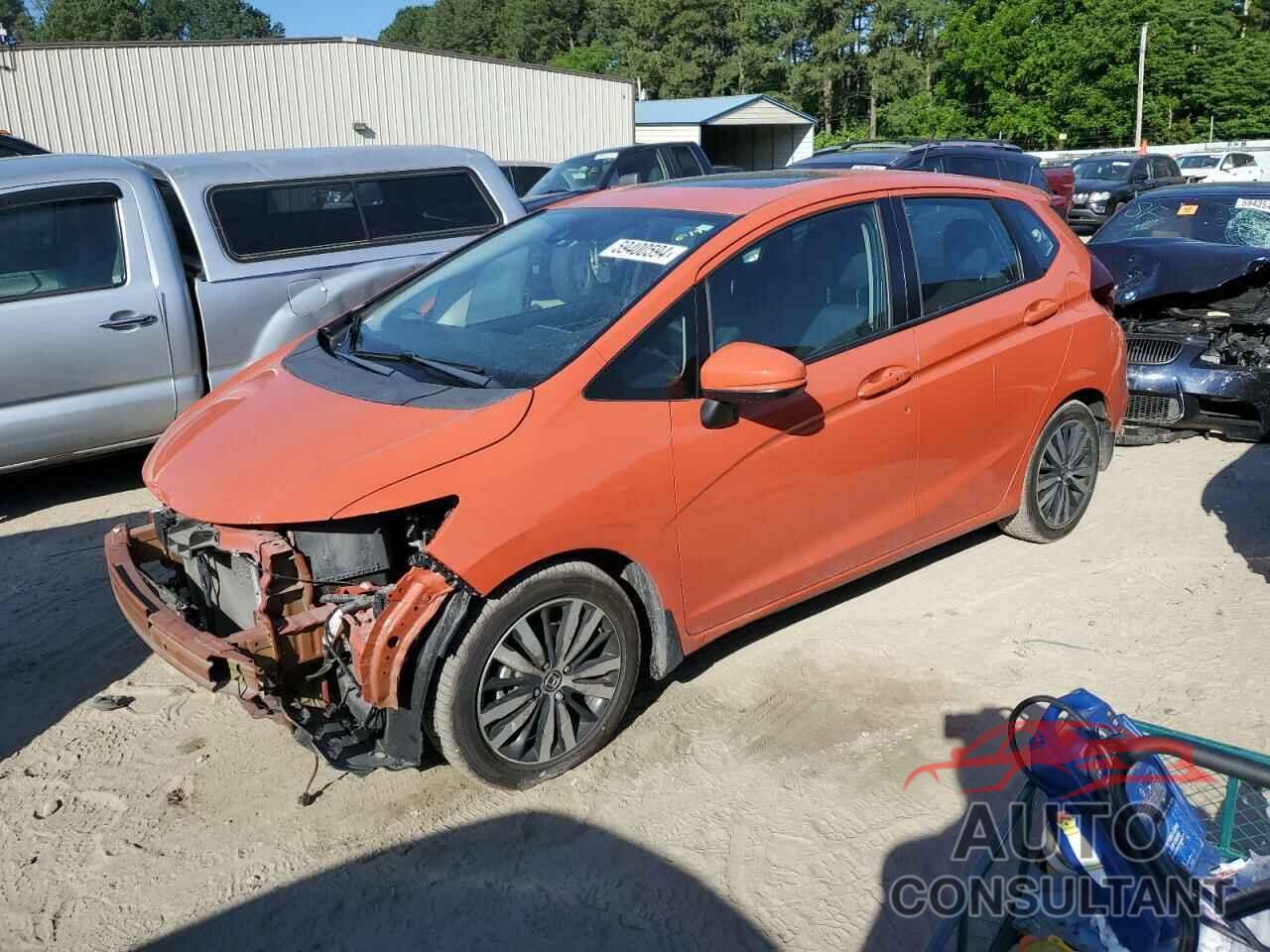 HONDA FIT 2018 - 3HGGK5H8XJM702374