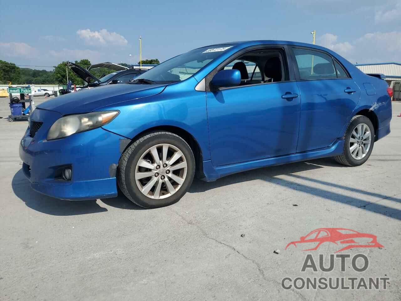 TOYOTA COROLLA 2010 - 2T1BU4EE7AC406566