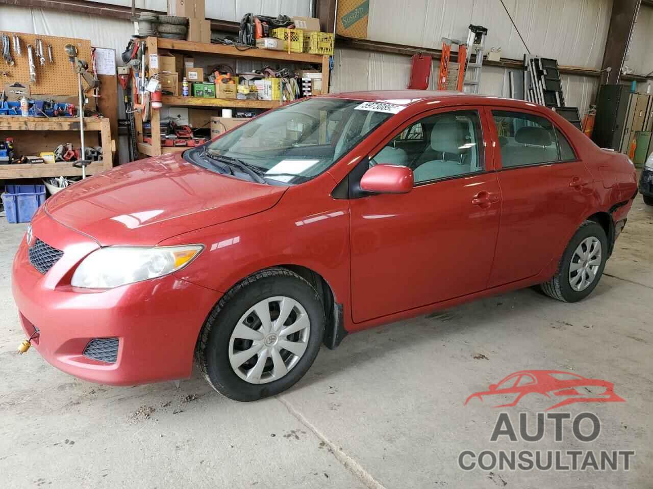 TOYOTA COROLLA 2010 - 2T1BU4EE0AC368176