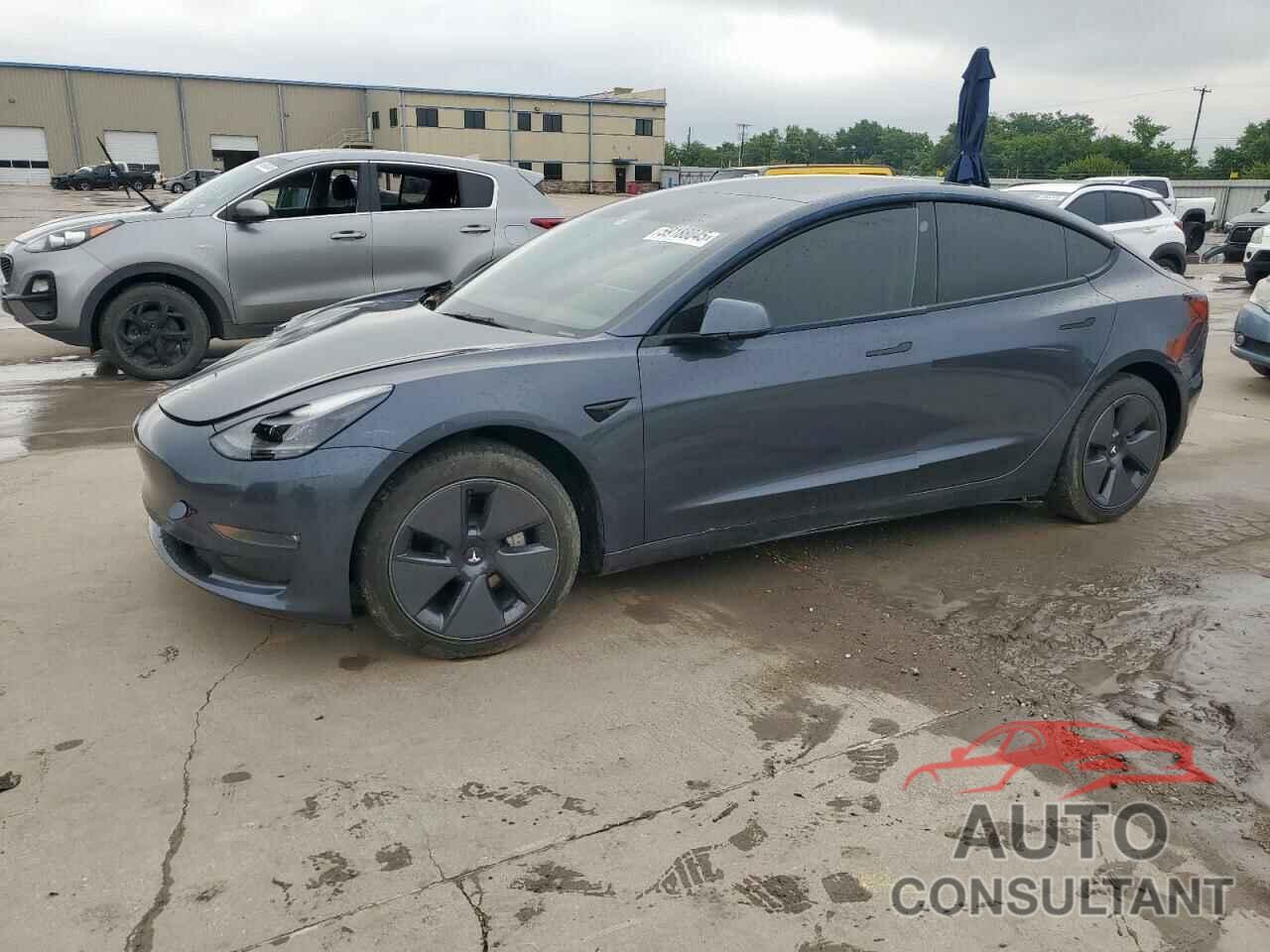 TESLA MODEL 3 2022 - 5YJ3E1EB0NF244593
