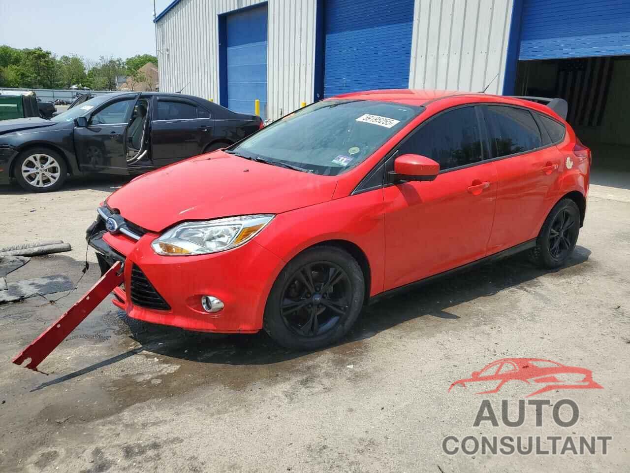 FORD FOCUS 2012 - 1FAHP3K28CL260055
