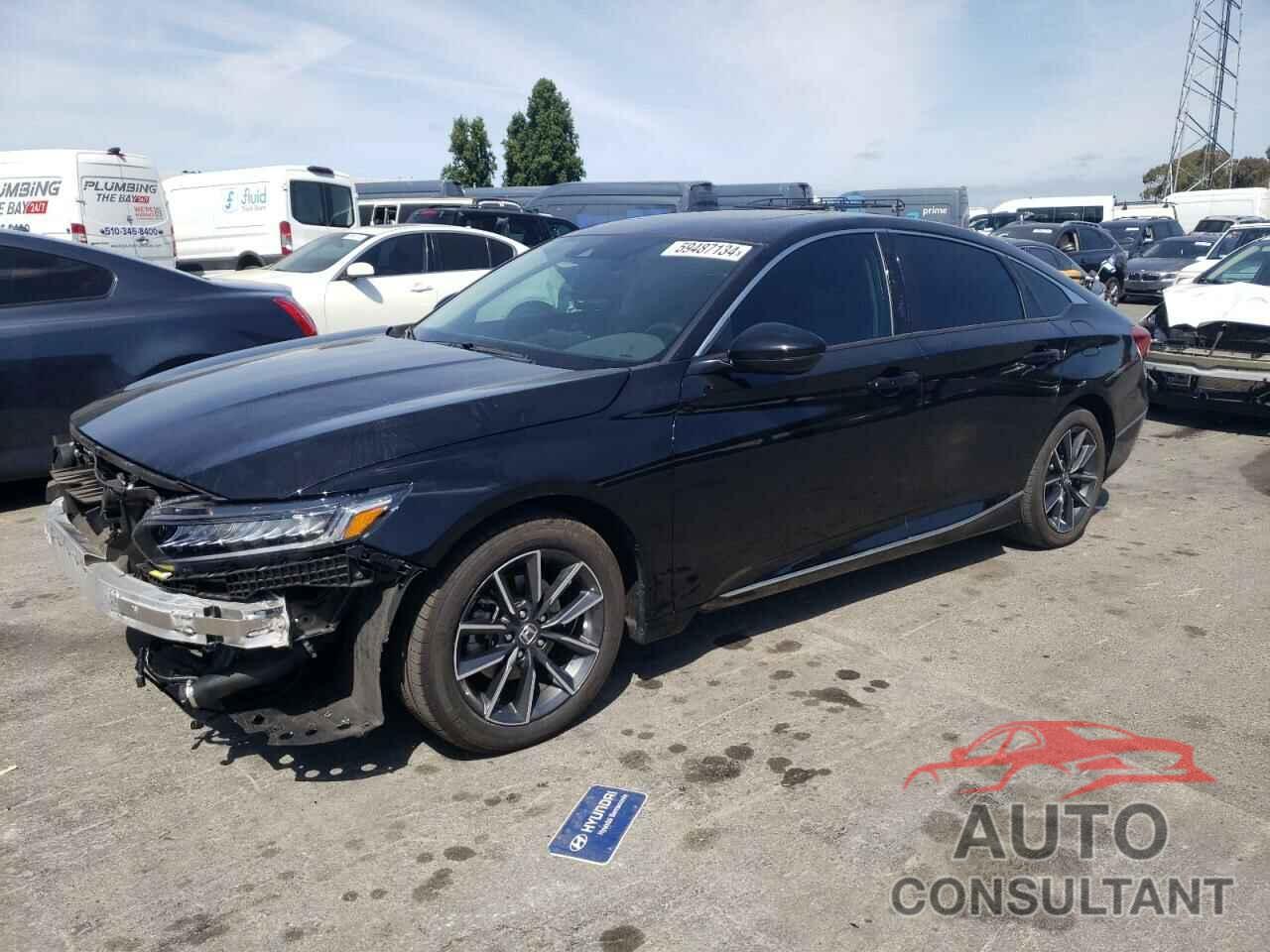 HONDA ACCORD 2021 - 1HGCV1F51MA057249