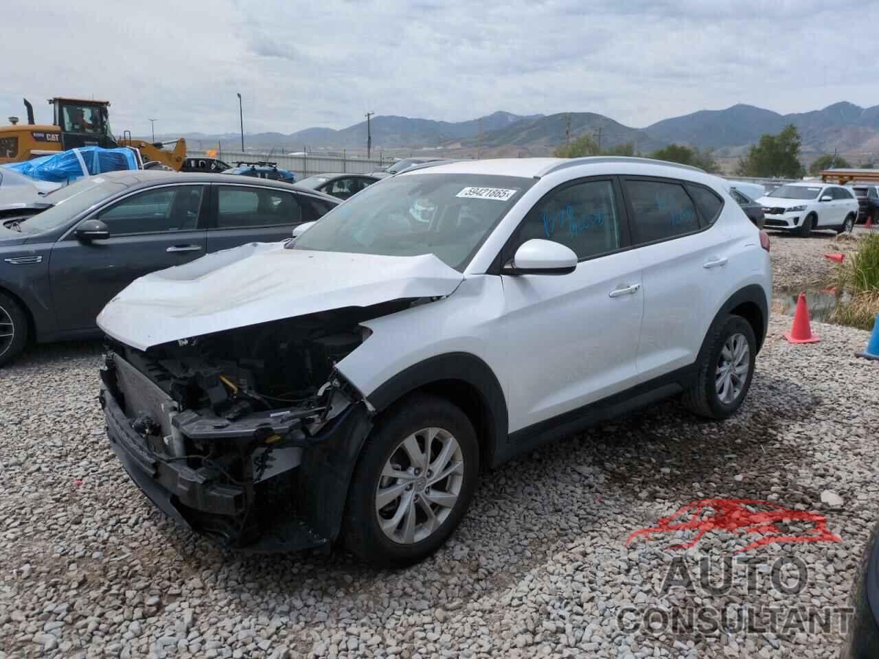 HYUNDAI TUCSON 2019 - KM8J33A40KU883300