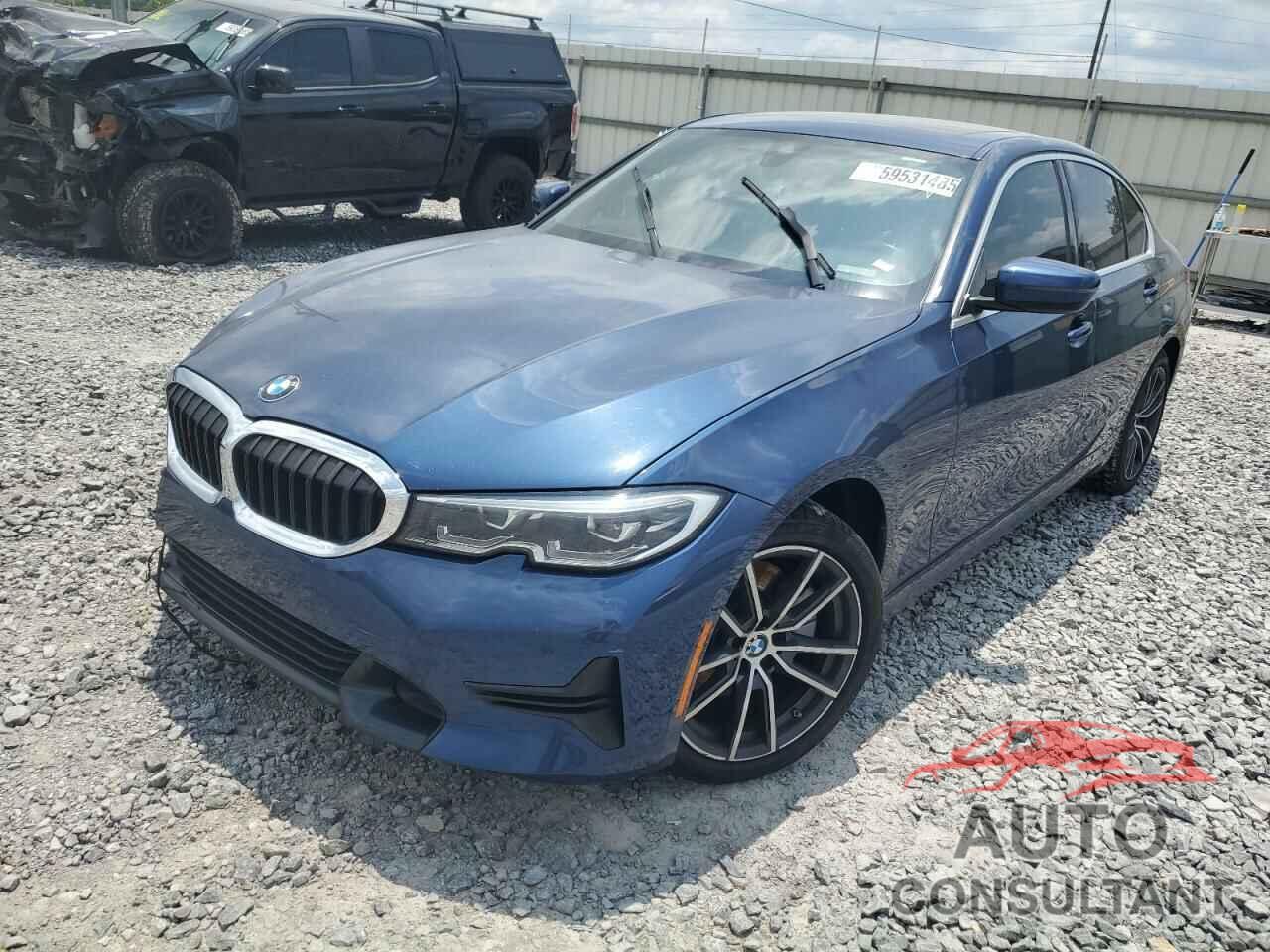 BMW 3 SERIES 2022 - 3MW5R1J02N8C24106