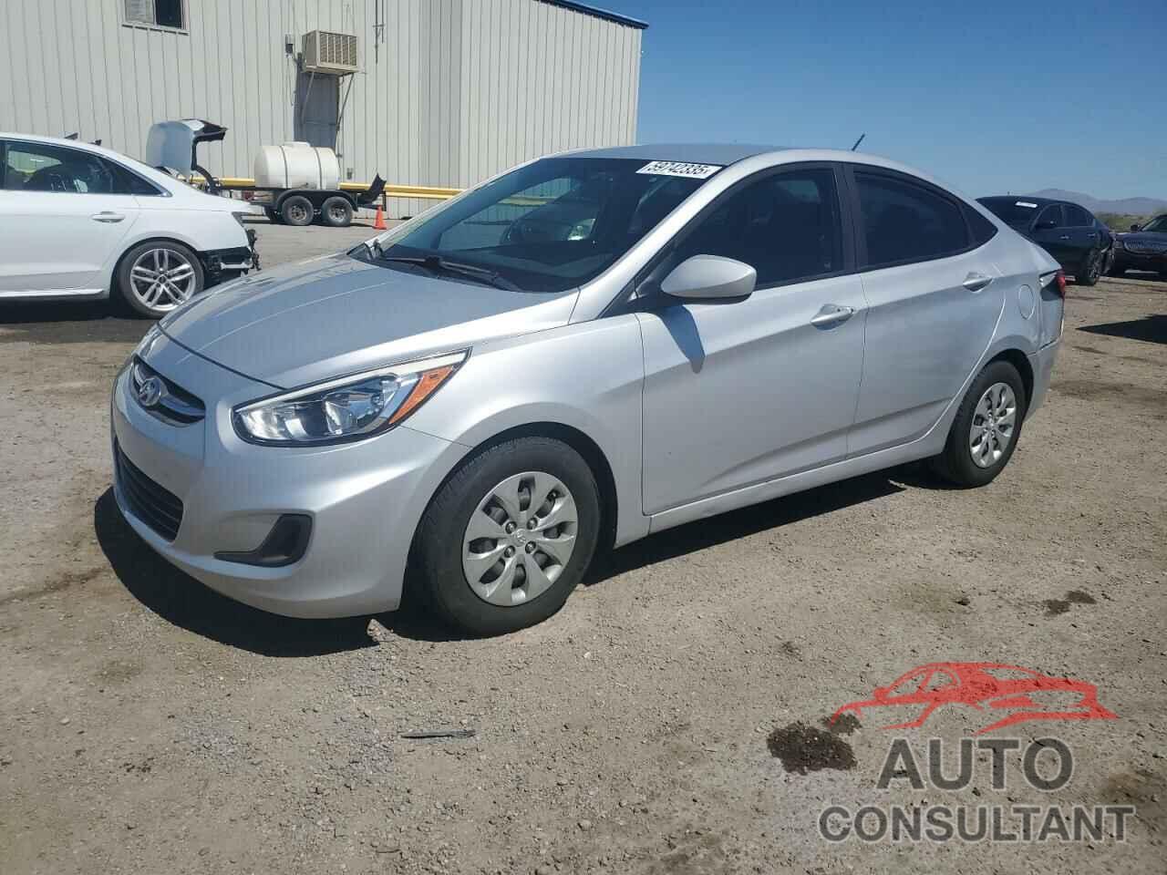 HYUNDAI ACCENT 2016 - KMHCT4AE8GU122190