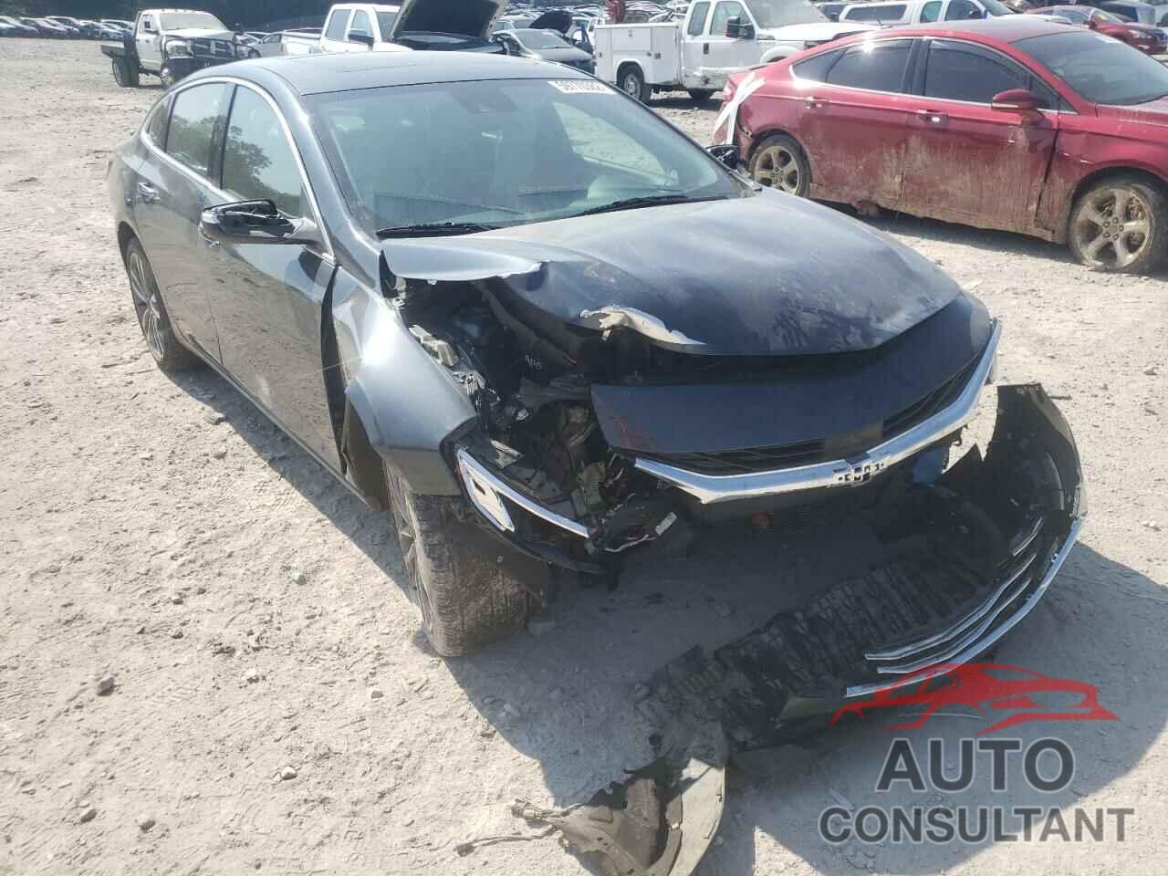 CHEVROLET MALIBU 2020 - 1G1ZE5SX3LF029843