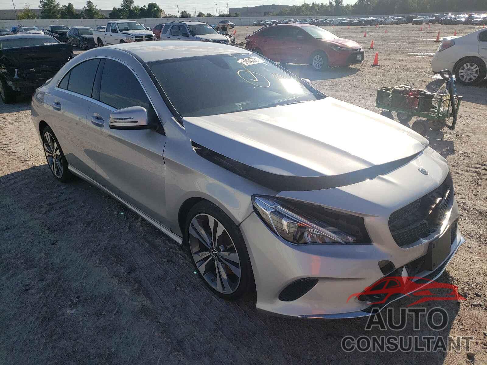 MERCEDES-BENZ CLA-CLASS 2019 - WDDSJ4EBXKN746460