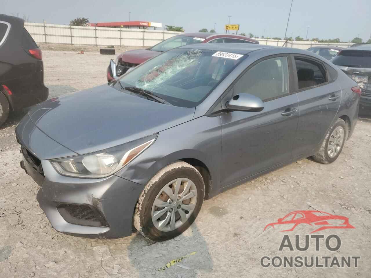 HYUNDAI ACCENT 2019 - 3KPC24A38KE040036