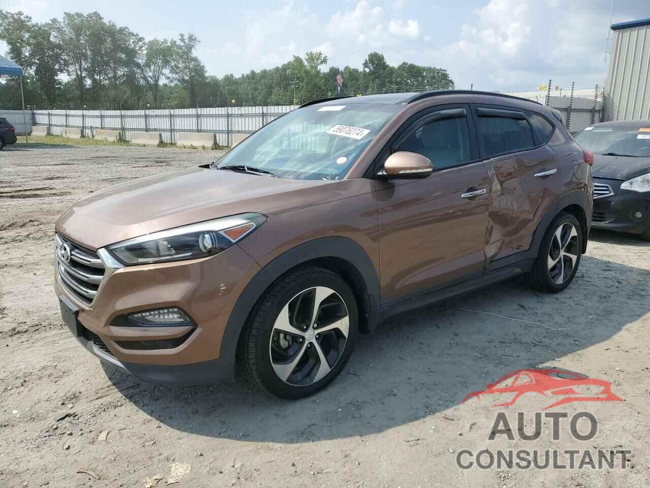 HYUNDAI TUCSON 2016 - KM8J33A2XGU083657