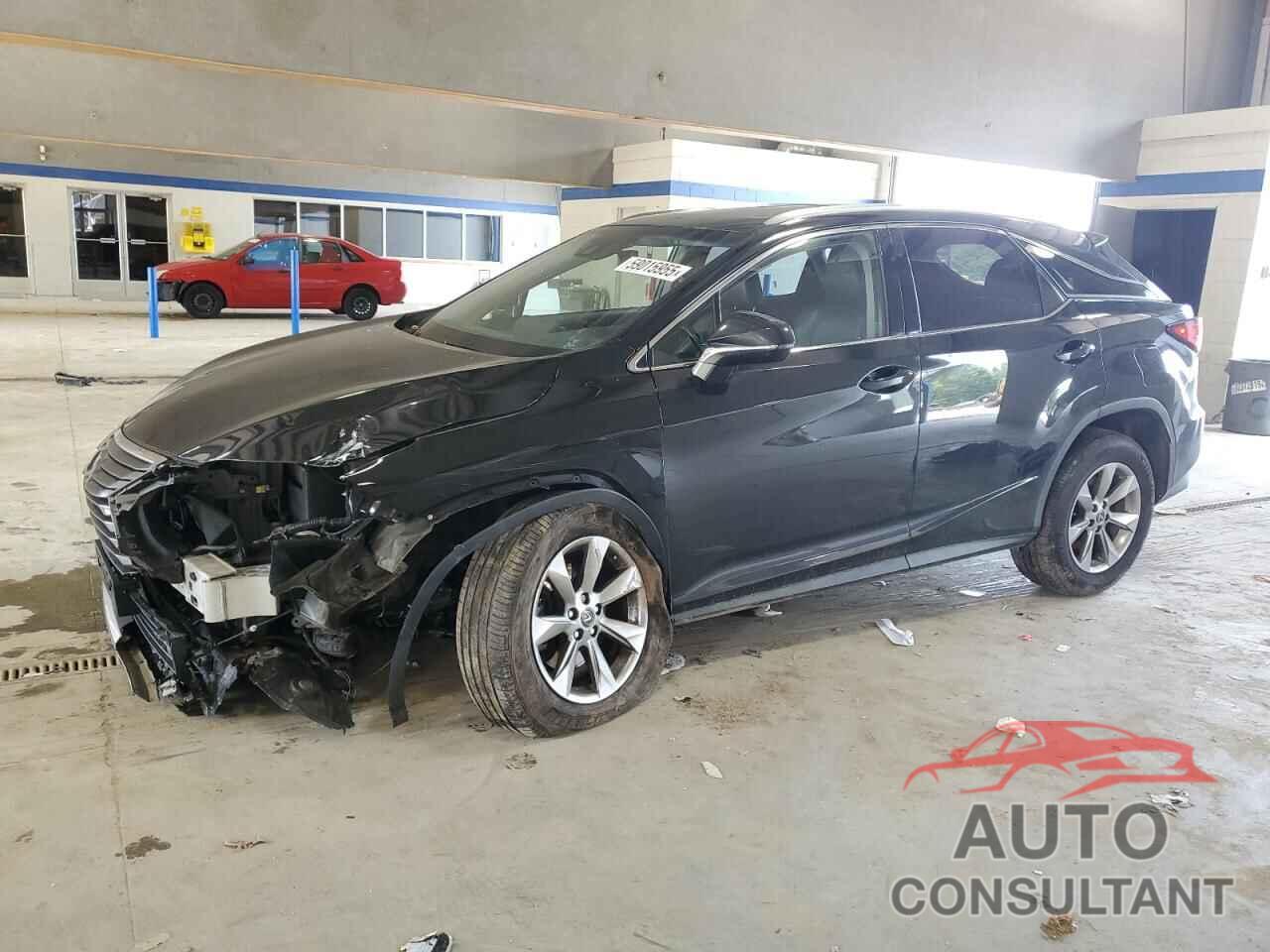 LEXUS RX350 2018 - JTJBZMCAXJ2033603