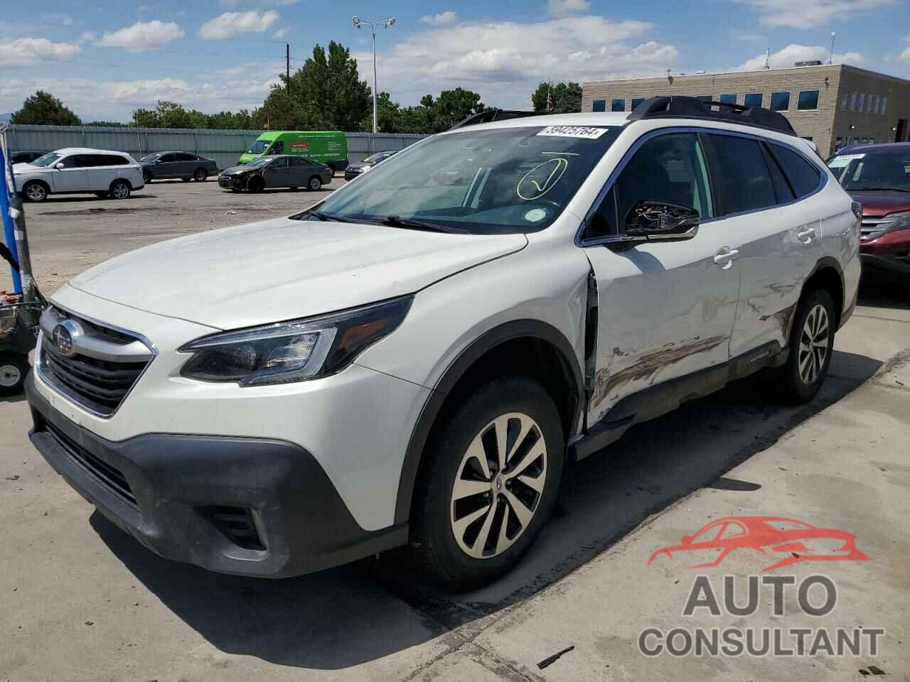 SUBARU OUTBACK 2021 - 4S4BTADC5M3115106