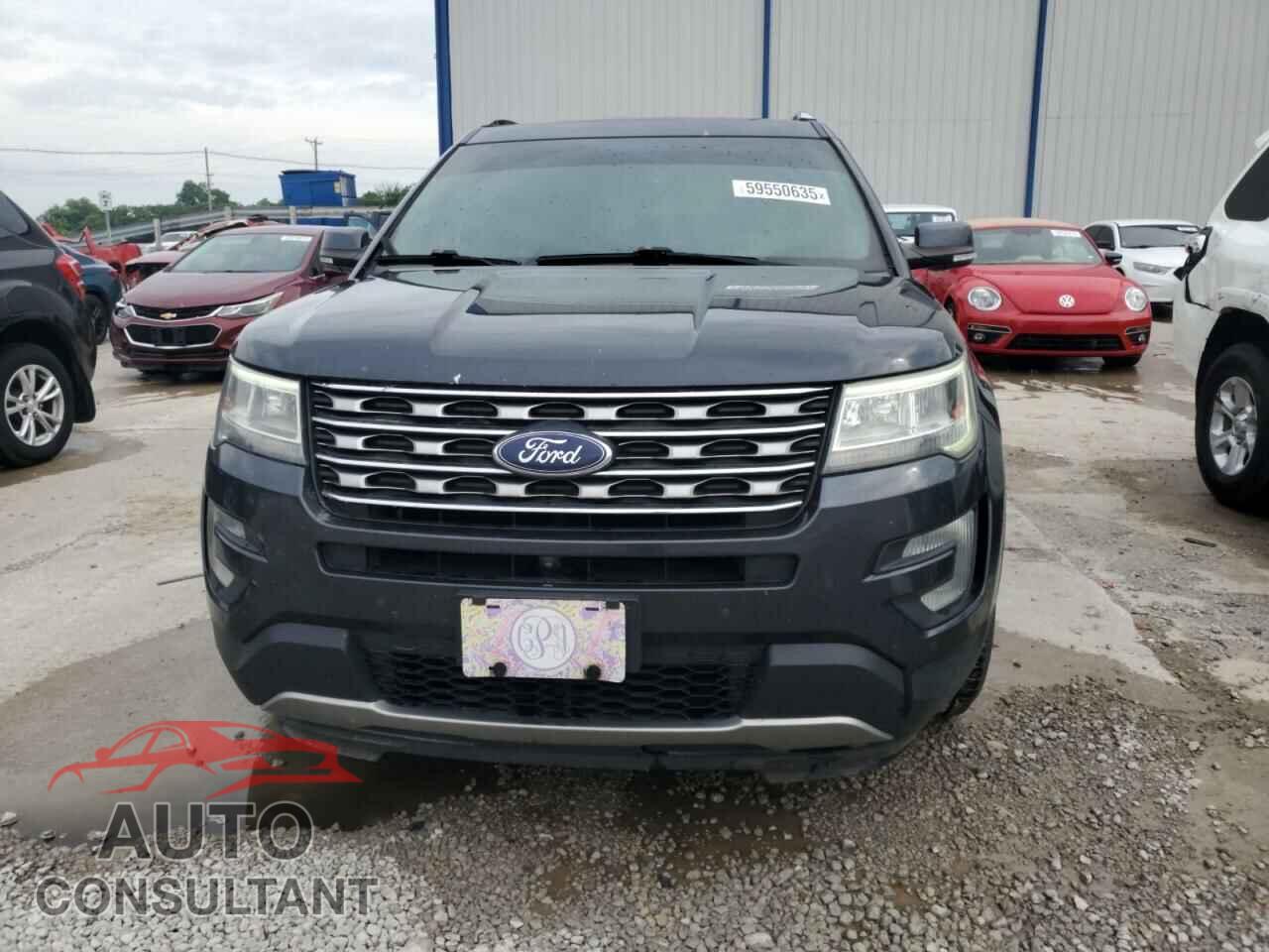 FORD EXPLORER 2017 - 1FM5K7F83HGA34986