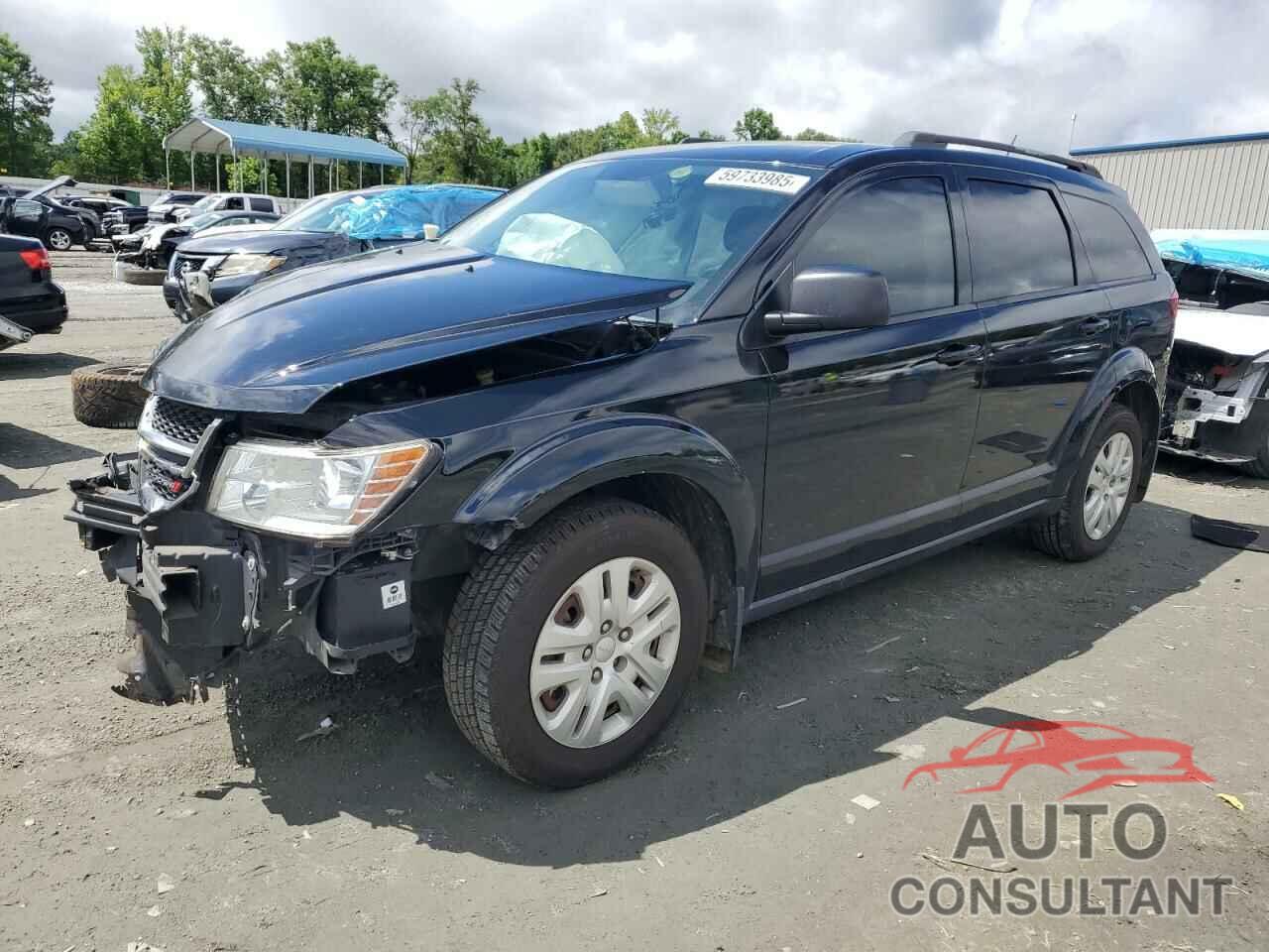 DODGE JOURNEY 2018 - 3C4PDCAB6JT296103