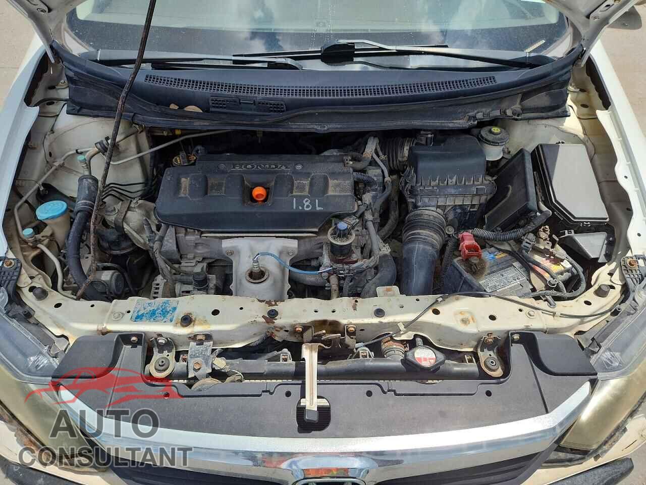HONDA CIVIC 2012 - 2HGFB2F90CH545736
