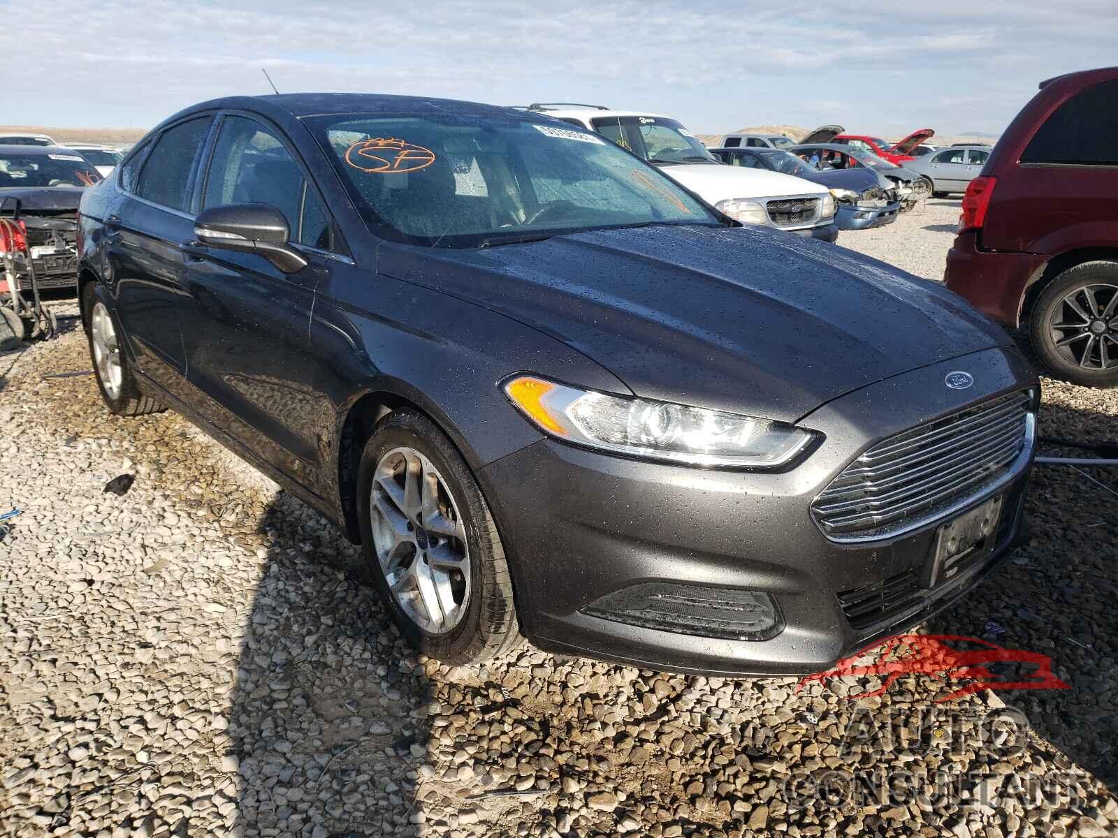 FORD FUSION 2016 - 3FA6P0H70GR148916