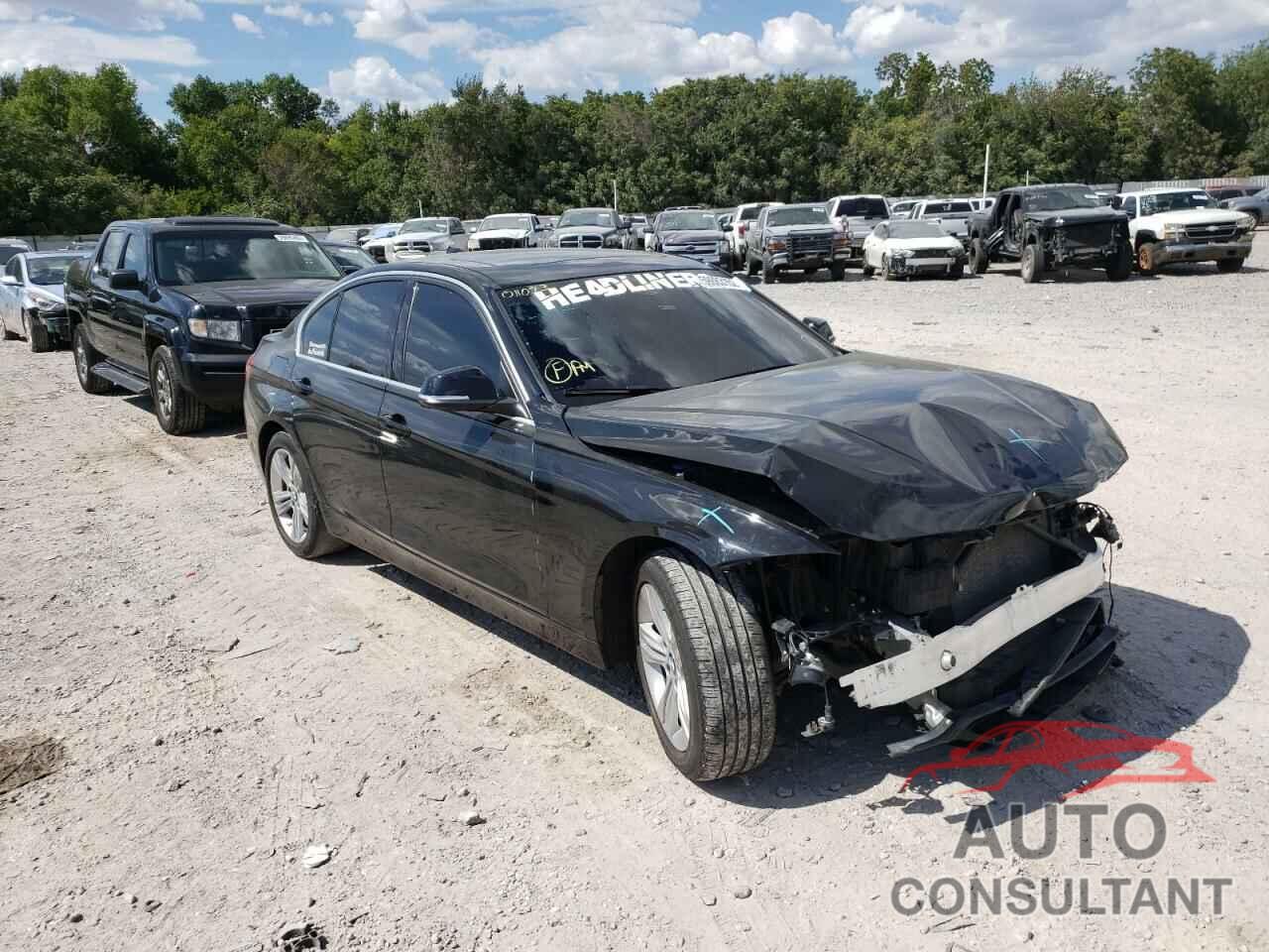 BMW 3 SERIES 2017 - WBA8D9C38HA011073