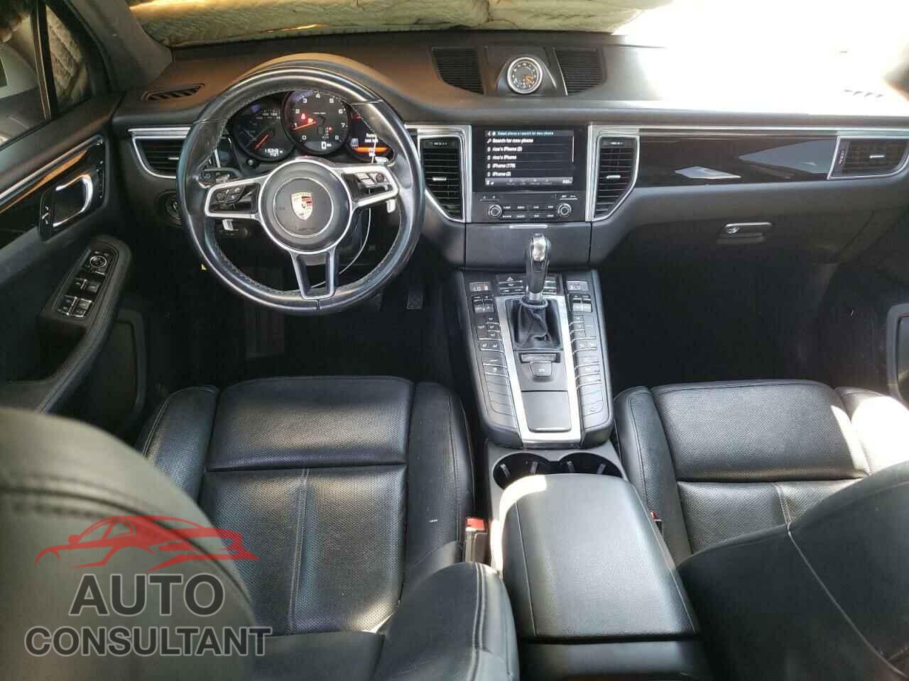 PORSCHE MACAN 2017 - WP1AA2A53HLB06782