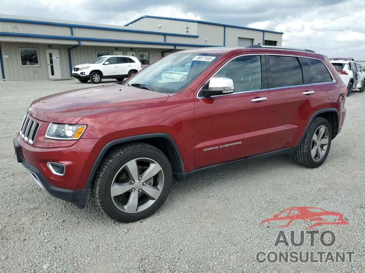 JEEP GRAND CHER 2014 - 1C4RJEBG4EC374094