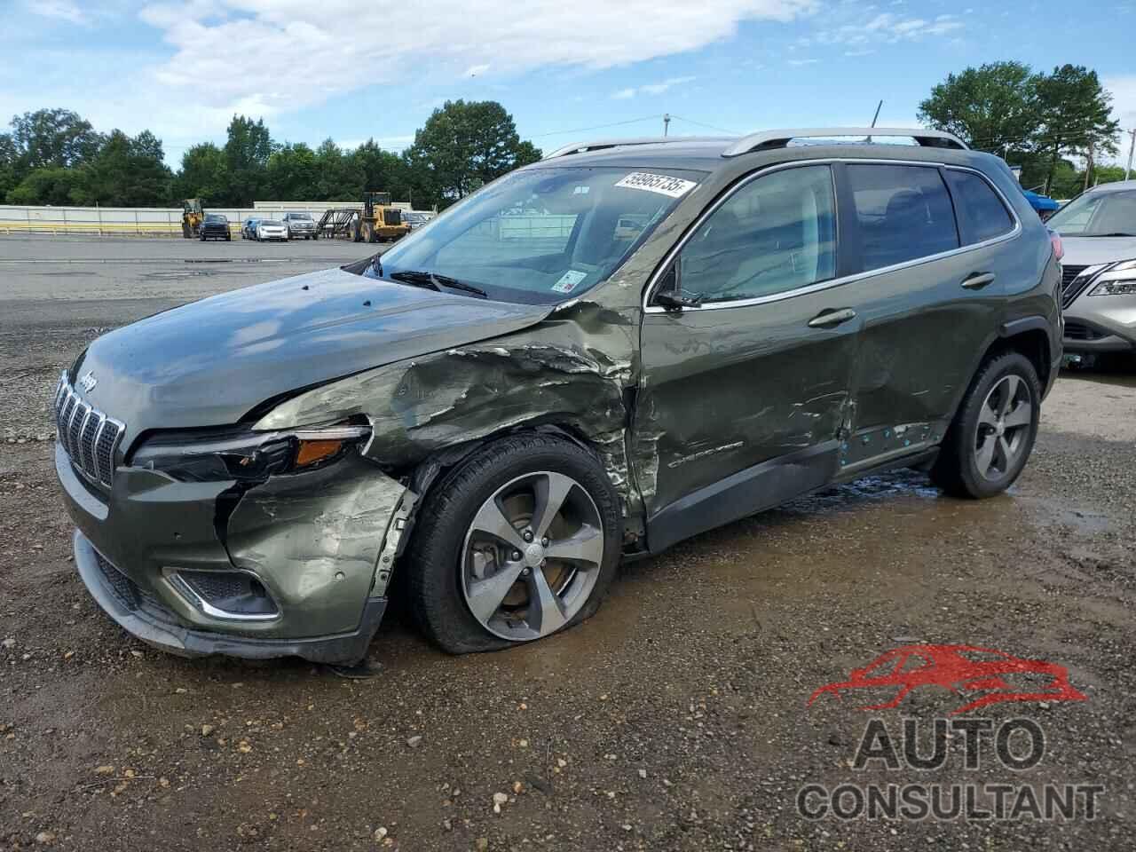 JEEP GRAND CHER 2019 - 1C4PJLDB6KD145077