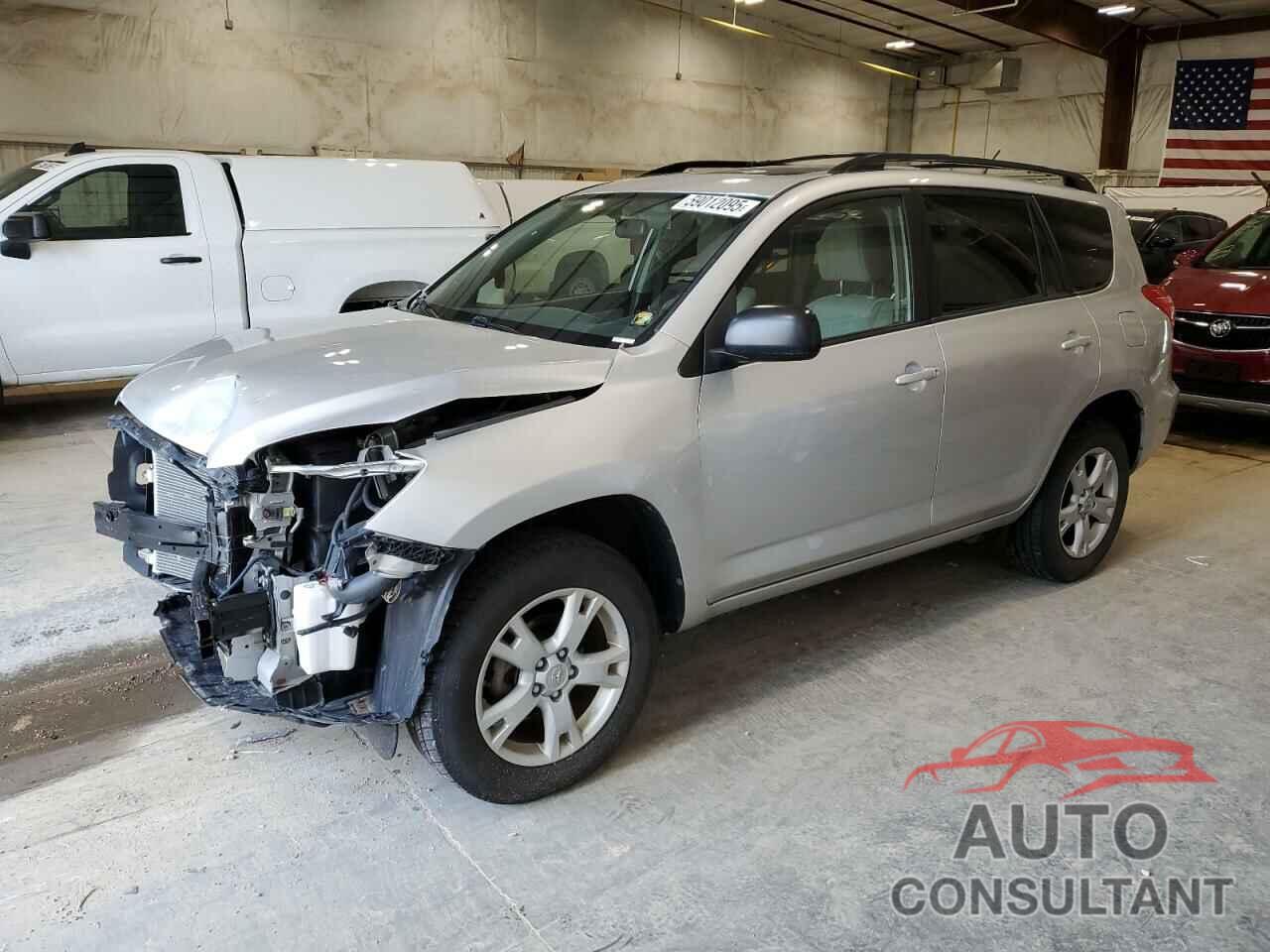 TOYOTA RAV4 2012 - JTMBF4DV4C5056986