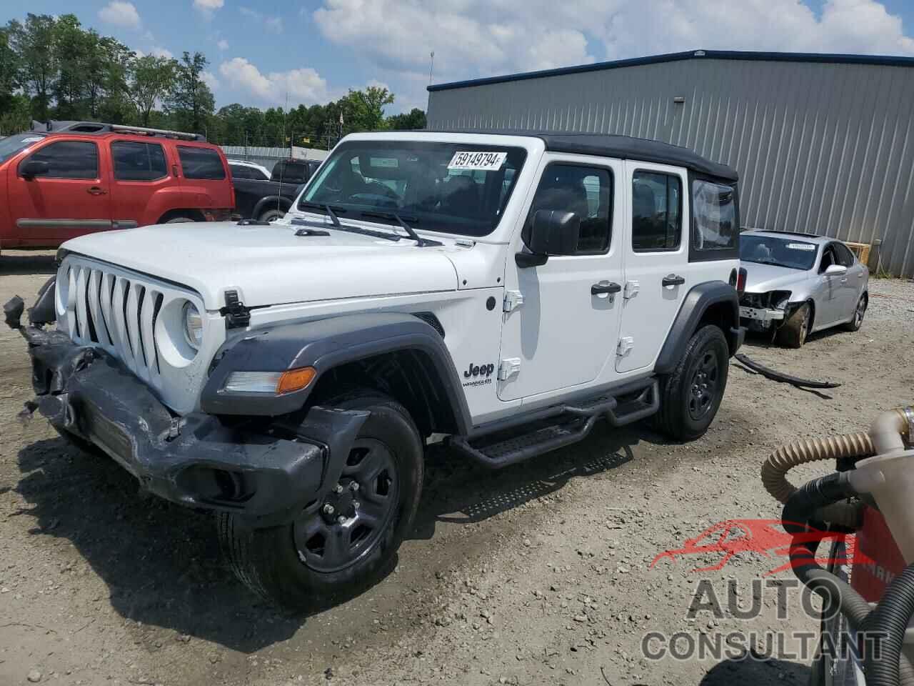 JEEP WRANGLER 2022 - 1C4HJXDNXNW227375