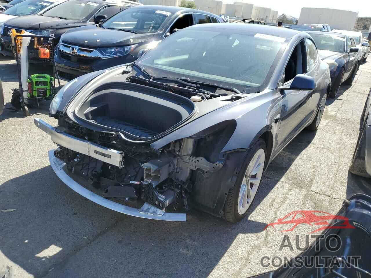 TESLA MODEL 3 2021 - 5YJ3E1EB5MF875032