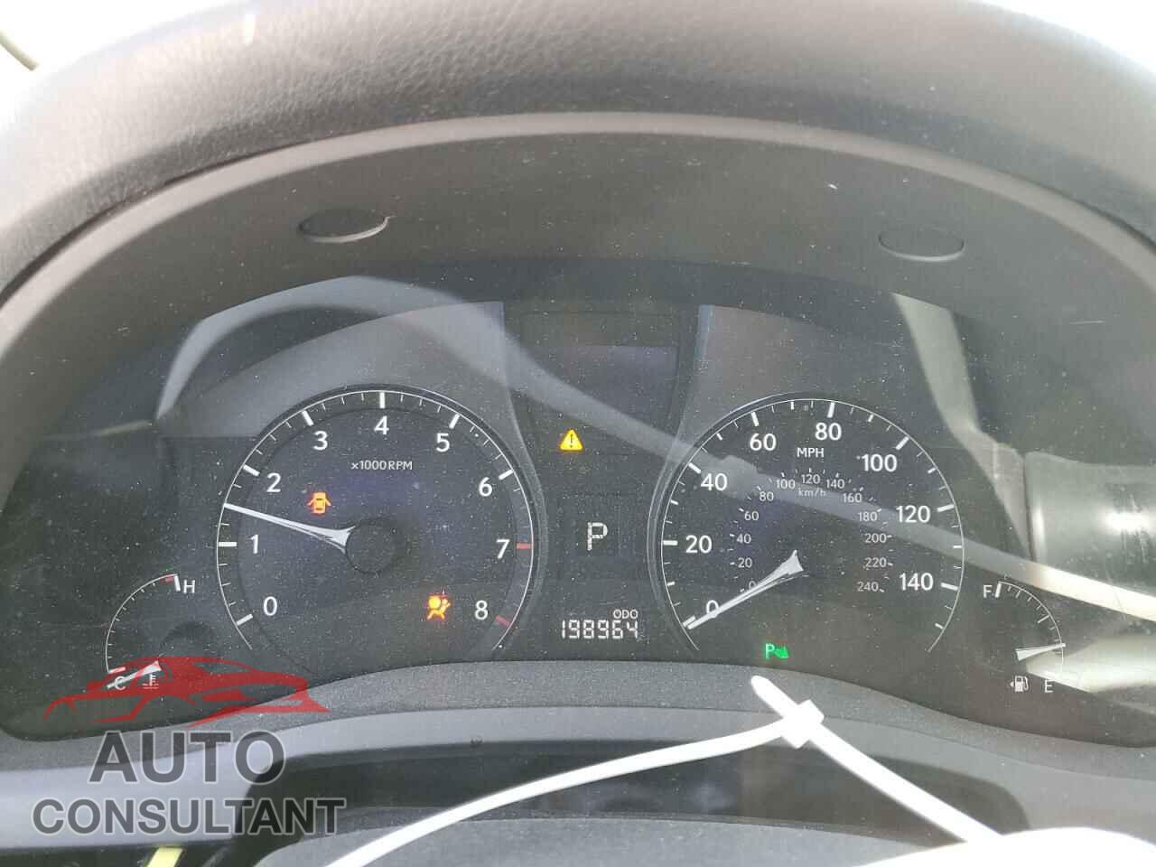 LEXUS RX350 2012 - 2T2BK1BA4CC124776