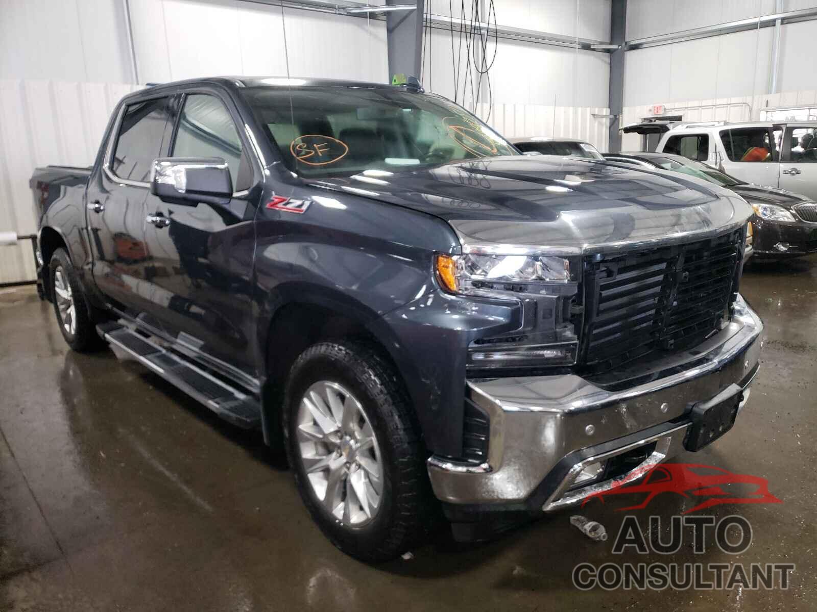 CHEVROLET SILVERADO 2019 - 1GCUYGED6KZ406281