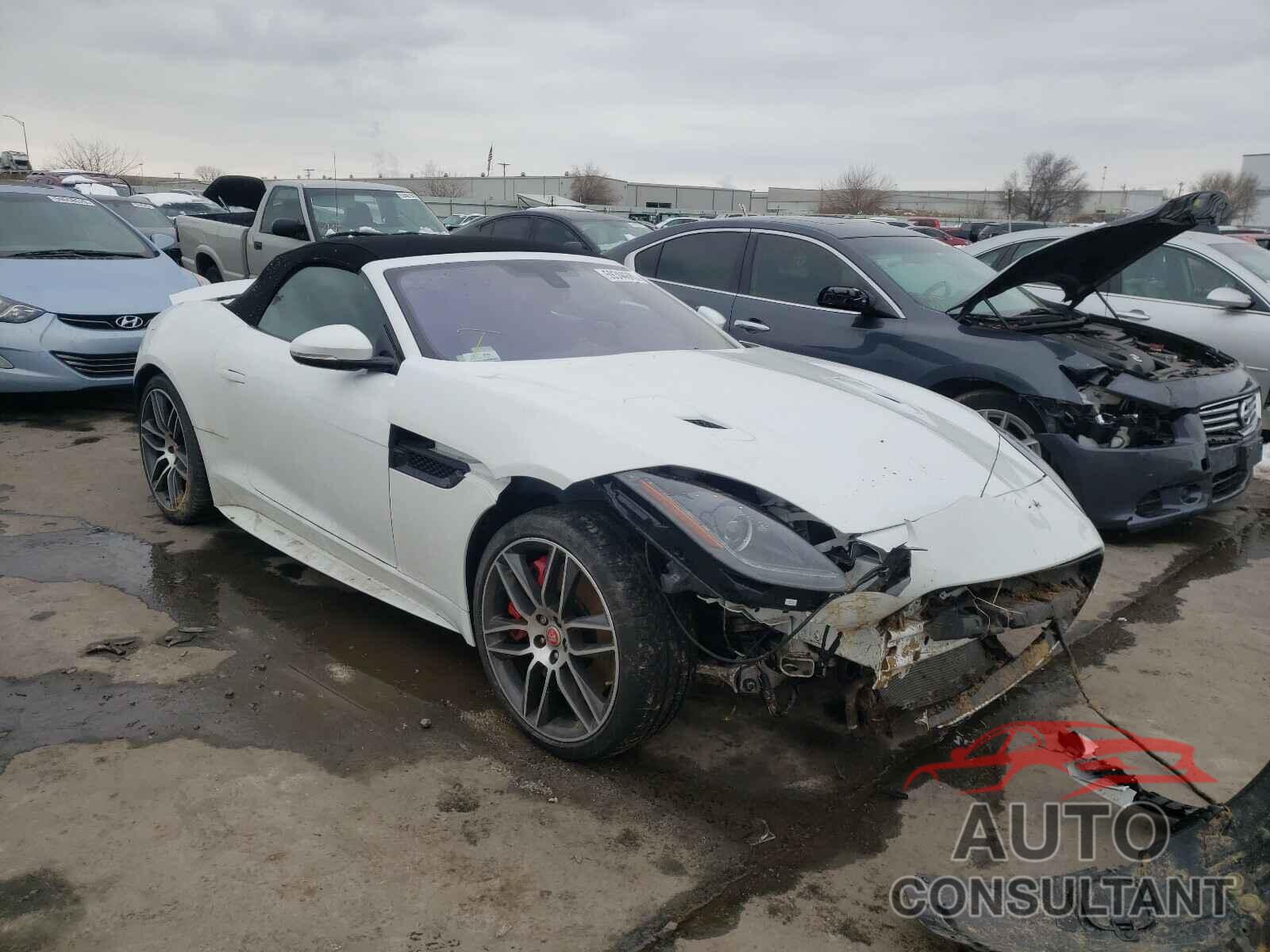 JAGUAR F-TYPE 2017 - SAJWJ6HL6HMK40586