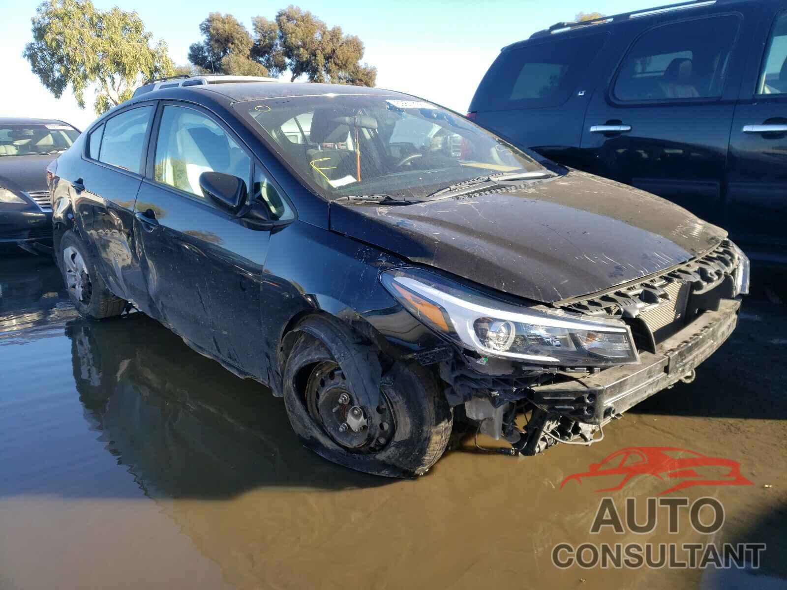 KIA FORTE 2017 - 3KPFK4A79HE037946