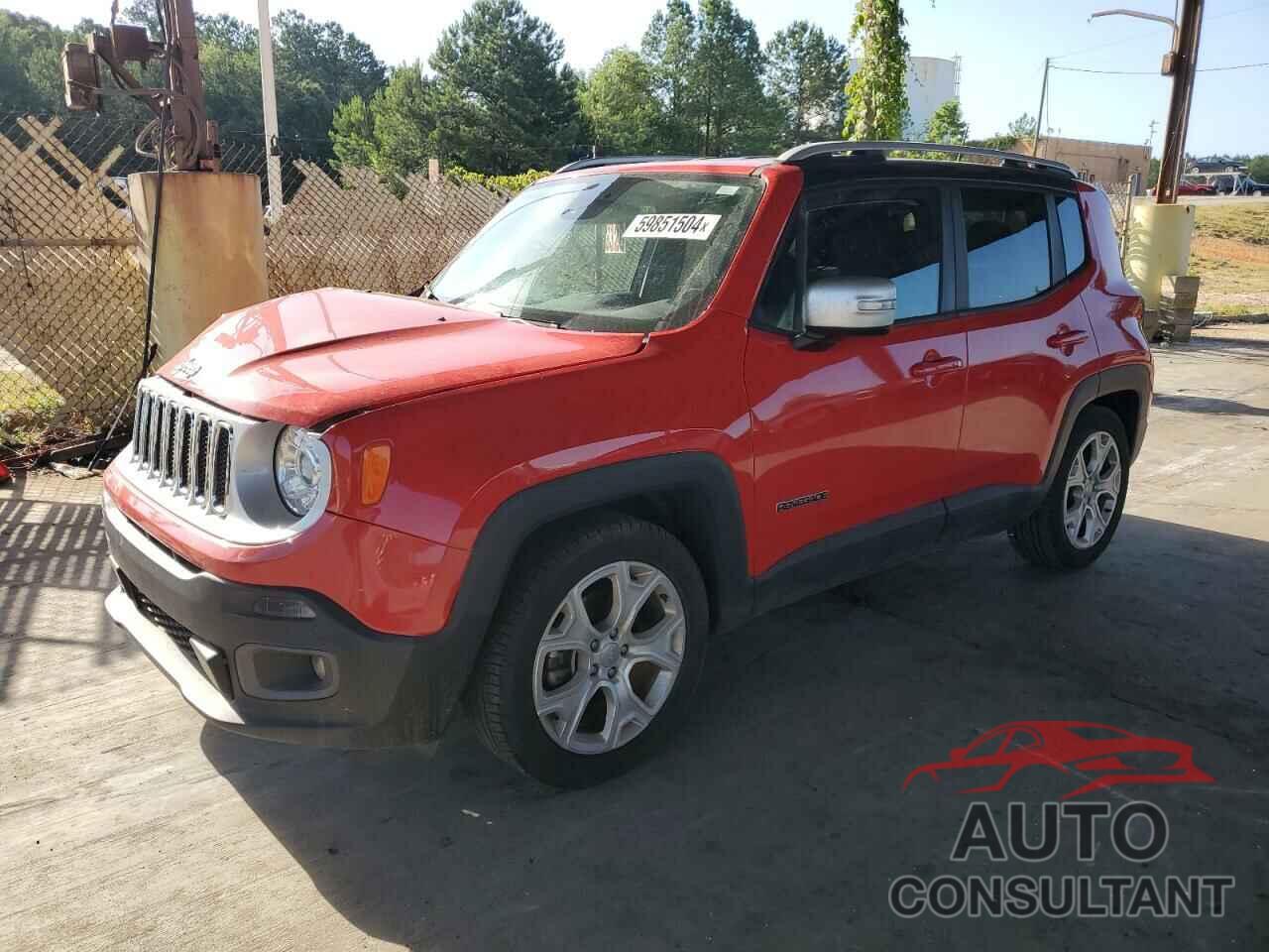 JEEP RENEGADE 2018 - ZACCJADB6JPG68750