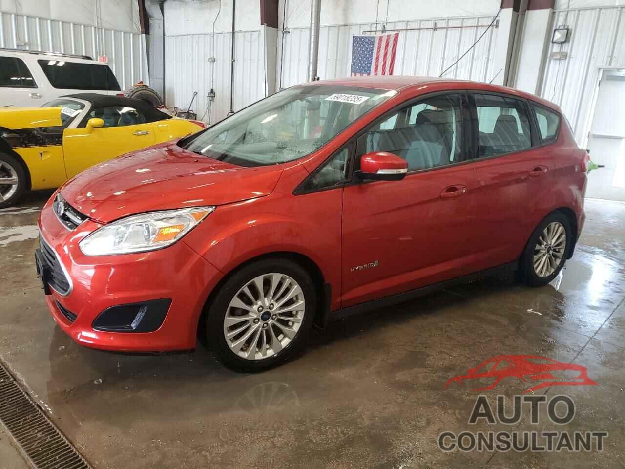 FORD CMAX 2018 - 1FADP5AU4JL103164