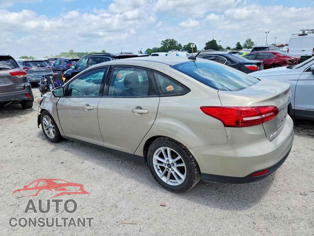 FORD FOCUS 2016 - 1FADP3F24GL320394