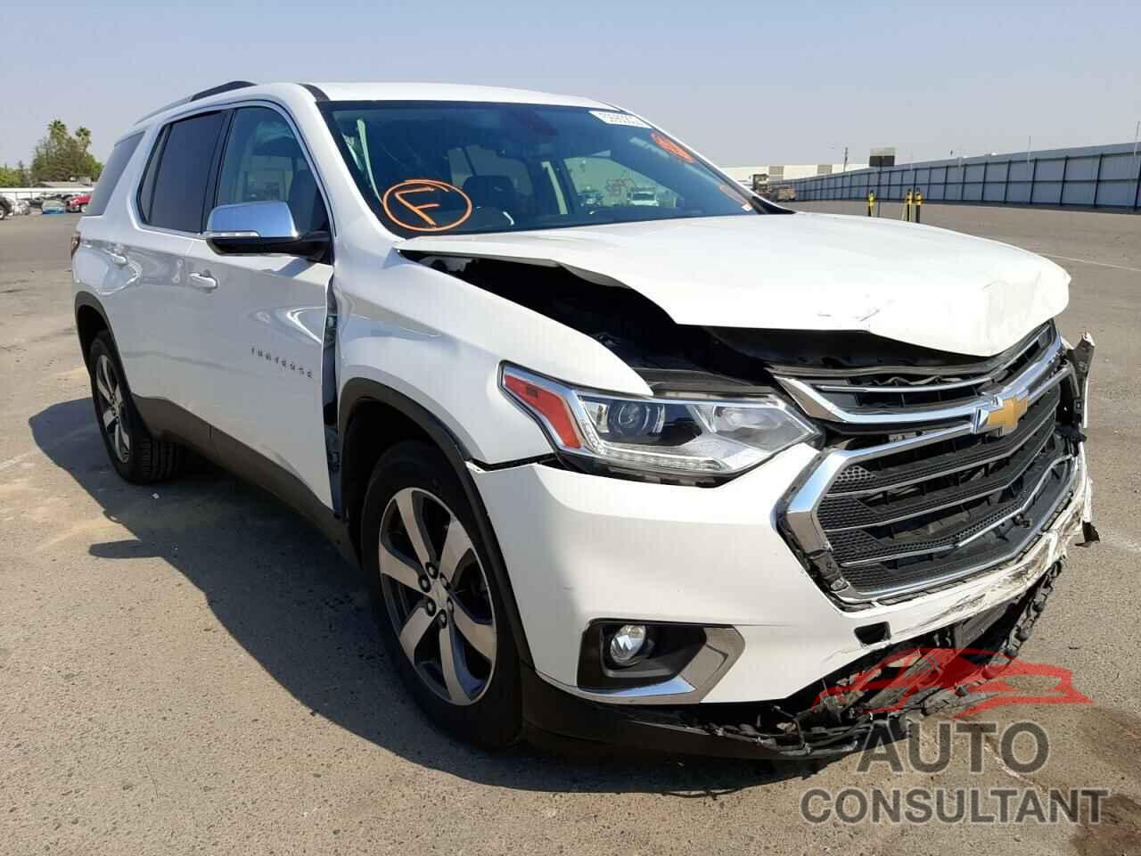 CHEVROLET TRAVERSE 2018 - 1GNERHKW1JJ271177