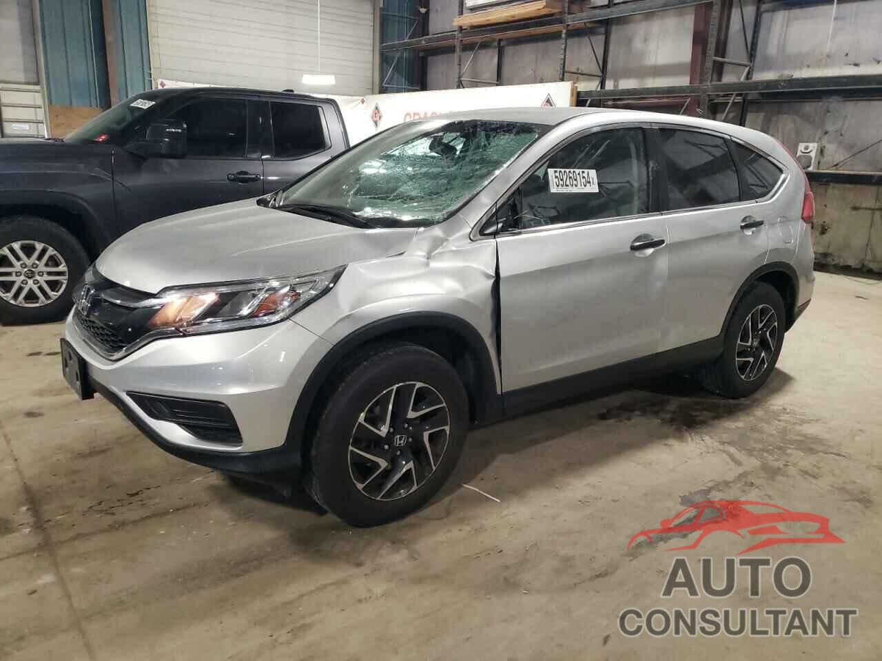 HONDA CRV 2016 - 5J6RM4H46GL031167