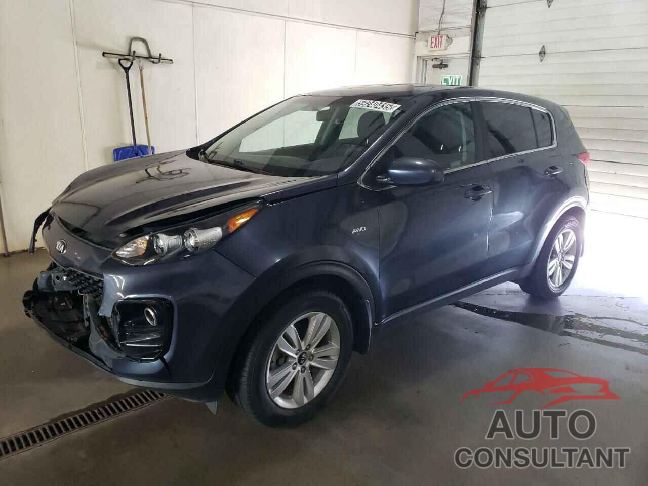 KIA SPORTAGE 2019 - KNDPMCAC1K7590197